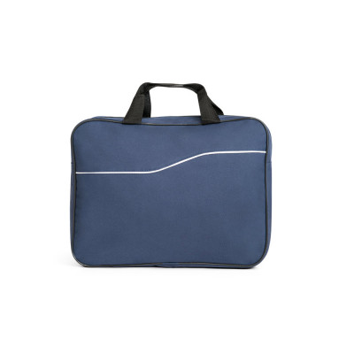 DOHA. 600D polyester congress folder